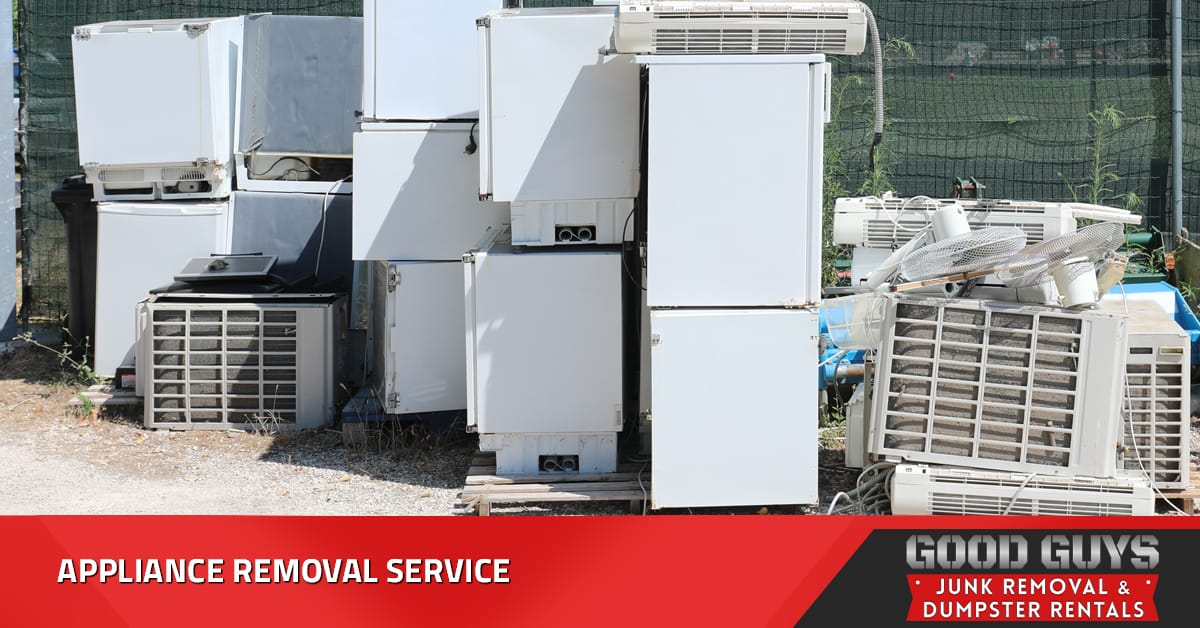 Appliance removal company.