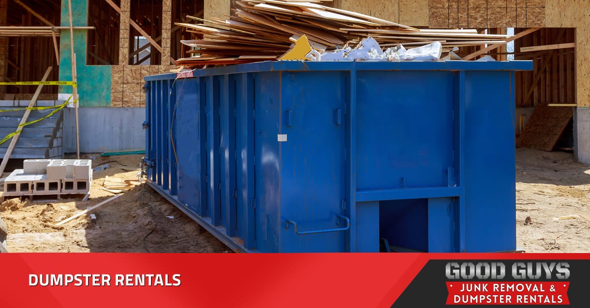 Dumpster rental company.