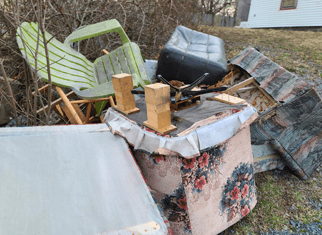 Estate cleanout services provided by Good Guys Junk Removal & Dumpster Rentals in North Texas.