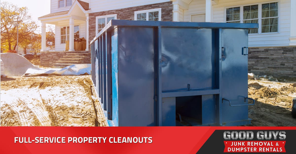Expert property cleanout company.