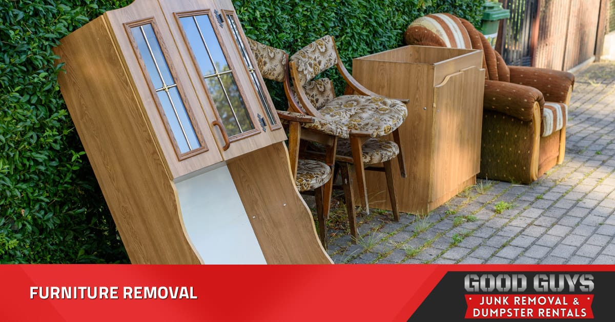 Furniture removal and donation company.