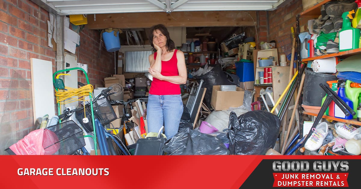 Full-service garage cleanout company.