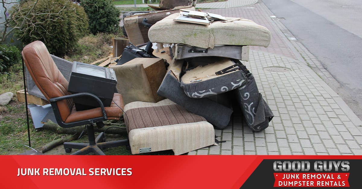 Residential junk removal company.