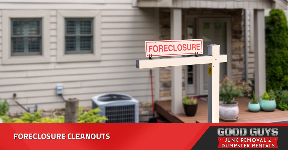 Foreclosure cleanout company.