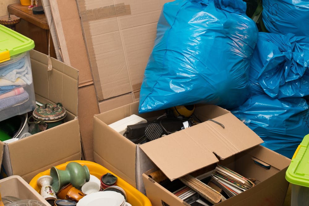 Professional full-service junk removal.